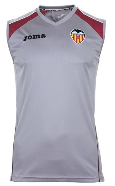 VALENCIA TRAINING SHIRT S/S GREY