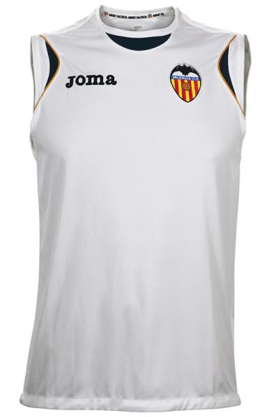 VALENCIA SLEEVELESS SHIRT WHITE