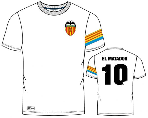 VALENCIA  WHITE S/S T-SHIRT