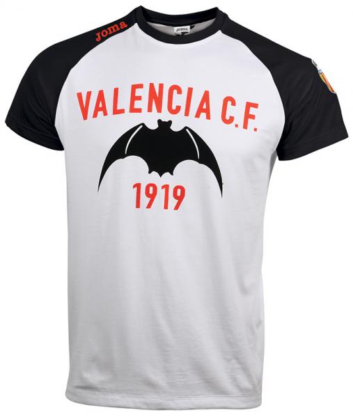 VALENCIA SHIRT S/S WHITE-BLACK