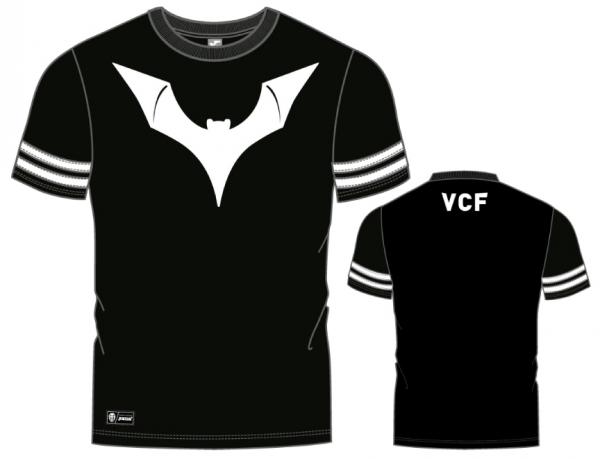 VALENCIA  BLACK S/S T-SHIRT