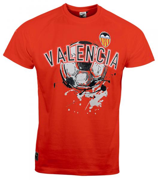 VALENCIA SHIRT S/S ORANGE-BLACK
