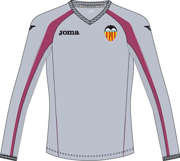 VALENCIA TRAINING SHIRT L/S GREY