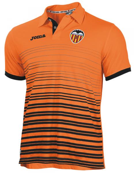 VALENCIA FREE TIME POLO SHIRT ORANGE