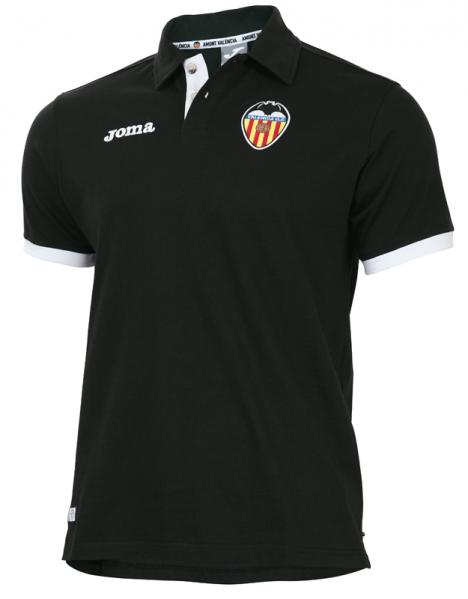 VALENCIA FREE TIME POLO SHIRT BLACK