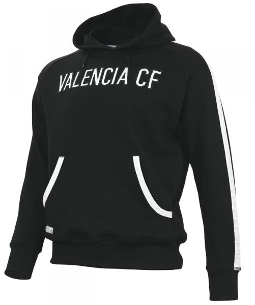VALENCIA SWEATSHIRT BLACK WITH HOOD