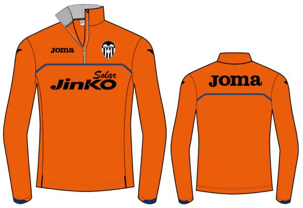 VALENCIA TRAINING SWEATSHIRT ORANGE
