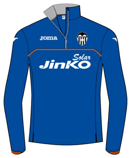 VALENCIA TRAINING SWEATSHIRT ROYAL