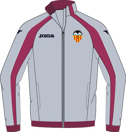 VALENCIA GREY POLY JACKET 