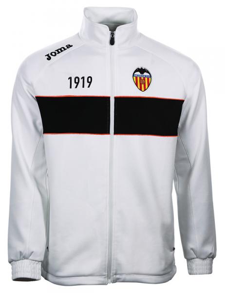 VALENCIA JACKET WHITE-BLACK