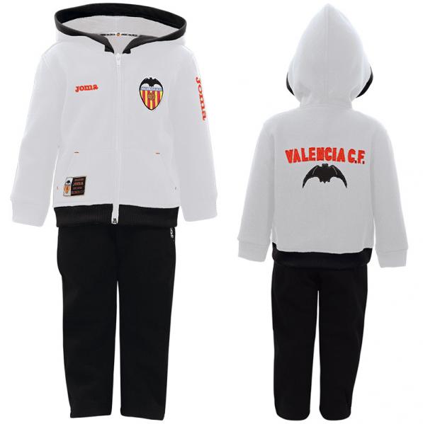 VALENCIA TRACKSUIT WHITE-BLACK
