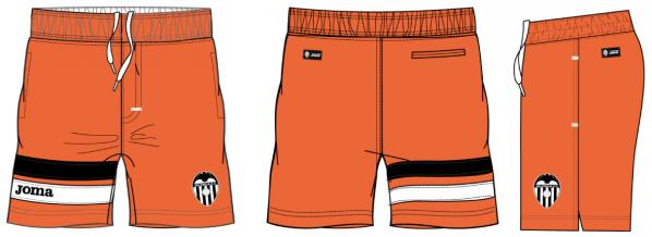 VALENCIA  ORANGE SWIMSUIT