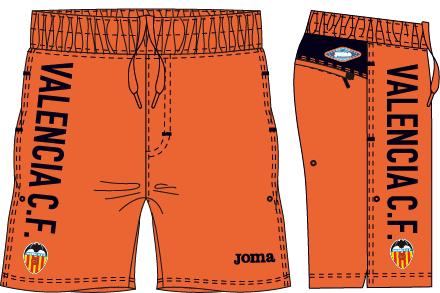 VALENCIA BERMUDA TRUNK ORANGE
