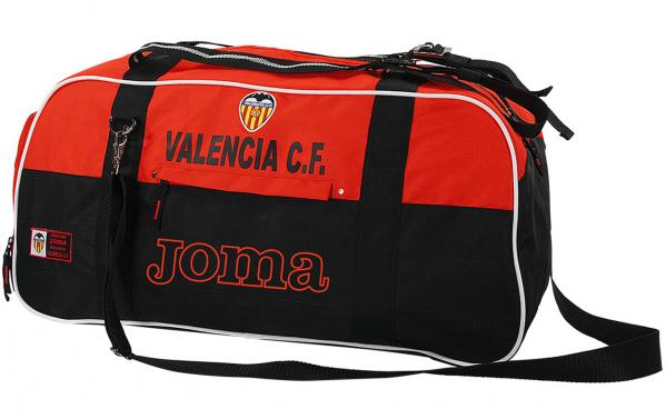 VALENCIA SPORT BAG BLACK-ORANGE