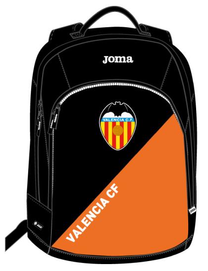 VALENCIA BLACK-ORANGE BAG