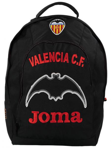 VALENCIA FREE TIME BACKPACK BLACK-ORANGE