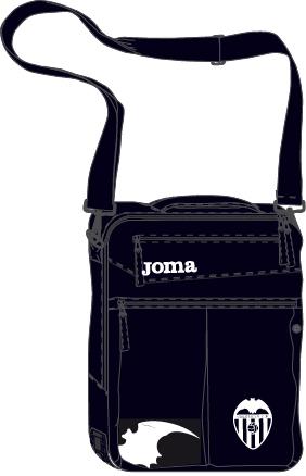 VALENCIA SHOULDER BAG BLACK-WHITE