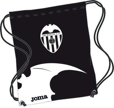 VALENCIA RUNNING BAG BLACK-WHITE