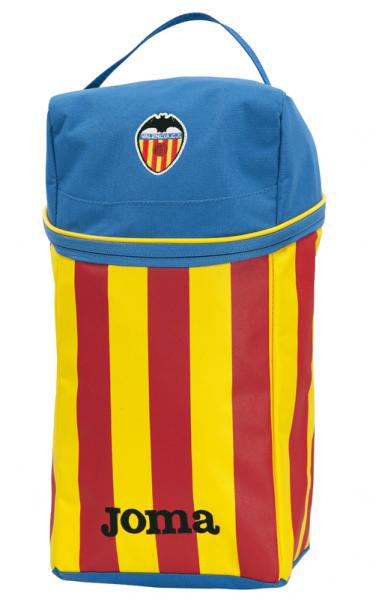 VALENCIA SHOE BAG RED-YELLOW