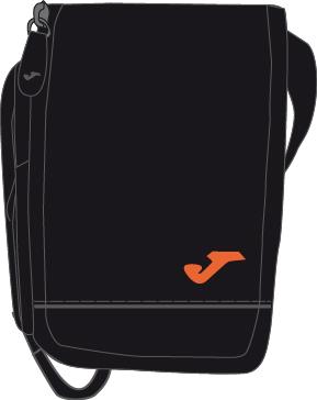 VALENCIA SHOULDER BAG BLACK-ORANGE
