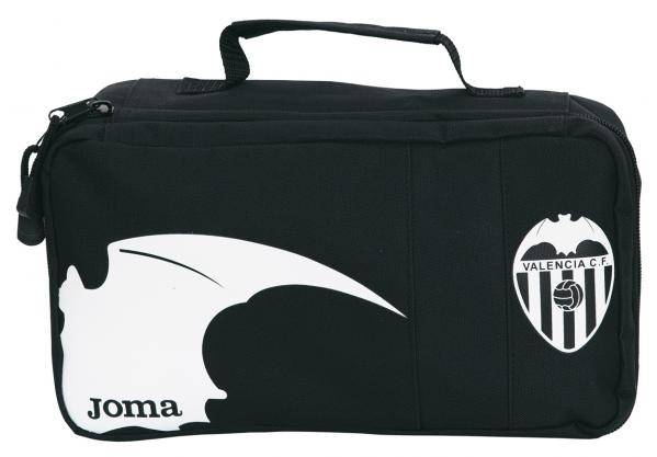 VALENCIA TOILET BAG WHITE-BLACK