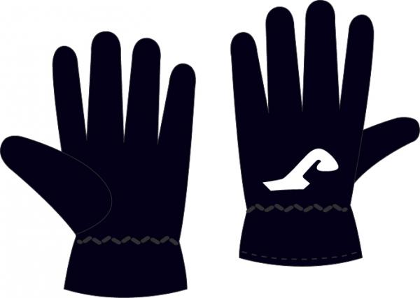 VALENCIA POLAR GLOVES BLACK -WITHOUT FINGER P