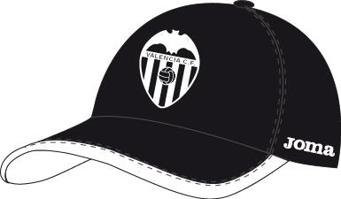 VALENCIA CAP BLACK