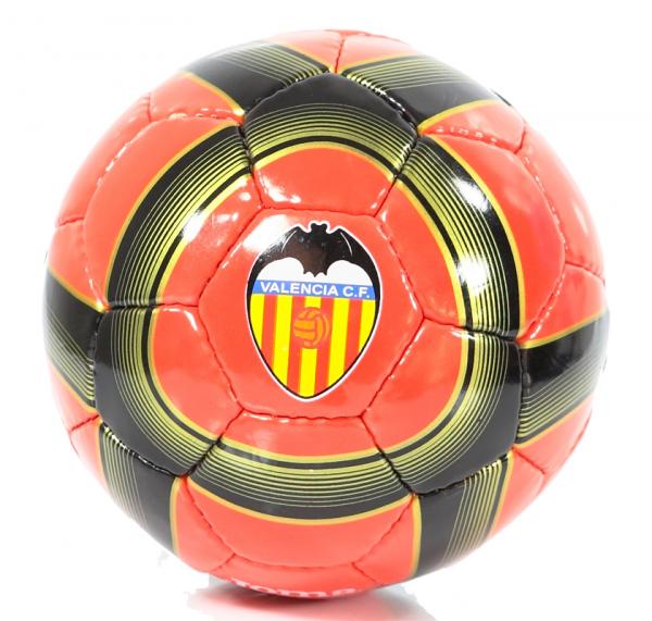 VALENCIA MINI SOCCER BALL ORANGE-GOLD-BLACK