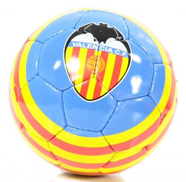 VALENCIA MINI SOCCER BALL BLUE-YELLOW-RED