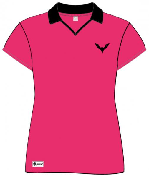 VALENCIA WOMAN FUCSIA S/S POLO