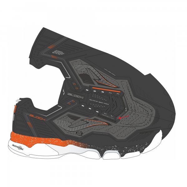 BLOCK LOW MEN 2601 BLACK