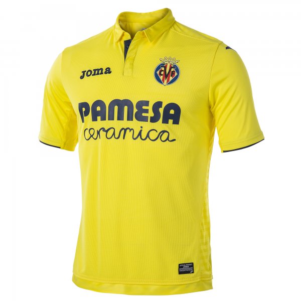 1ST T-SHIRT VILLAREAL YELLOW