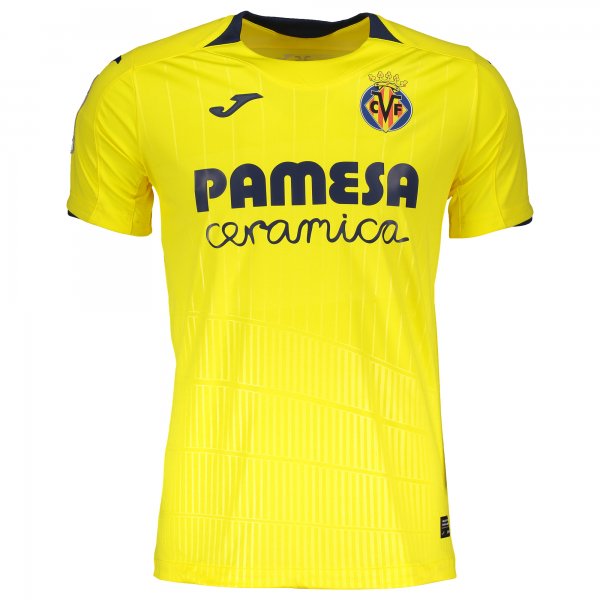 1ST T-SHIRT VILLARREAL YELLOW S/S