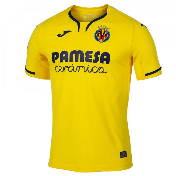 1ST T-SHIRT VILLARREAL YELLOW S/S