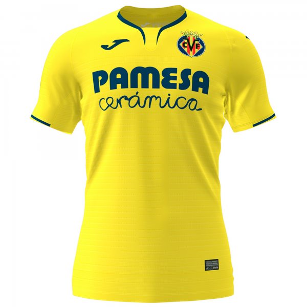 1ST T-SHIRT VILLARREAL YELLOW S/S