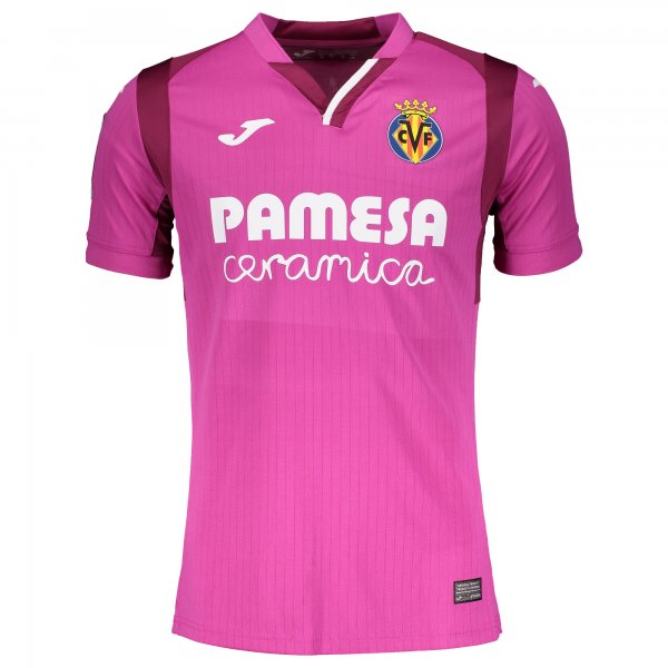 2ND T-SHIRT VILLARREAL PURPLE S/S