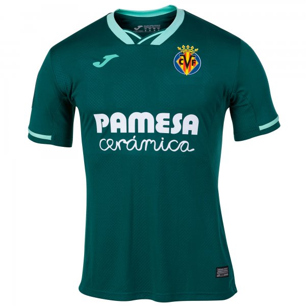 2ND T-SHIRT VILLARREAL GREEN S/S