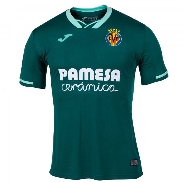 2ND T-SHIRT VILLARREAL GREEN S/S