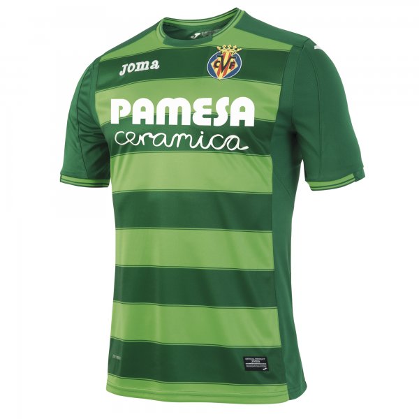 3RD T-SHIRT VILLAREAL GREEN S/S