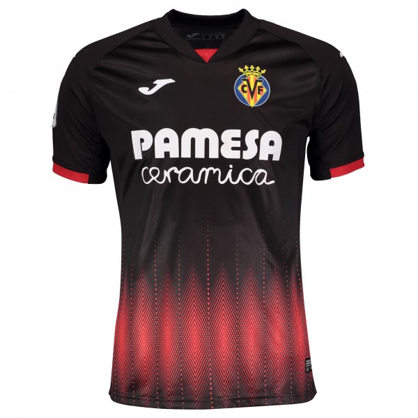 3RD T-SHIRT VILLARREAL BLACK S/S