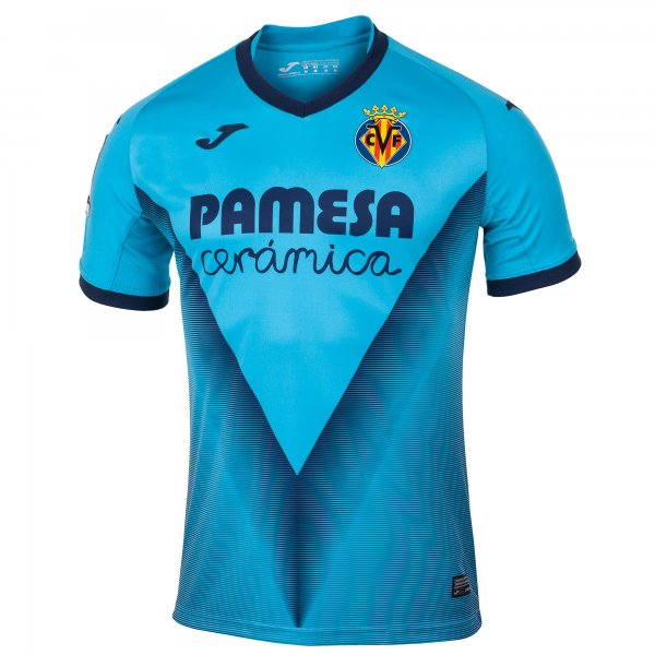 3RD T-SHIRT VILLARREAL FLUOR TURQUOISE S/S