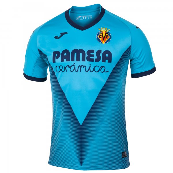 3RD T-SHIRT VILLARREAL FLUOR TURQUOISE S/S