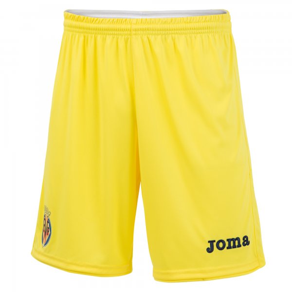 1ST SHORT VILLARREAL YELLOW