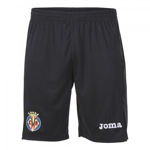 GOALKEEPER SHORT VILLARREAL BLACK
