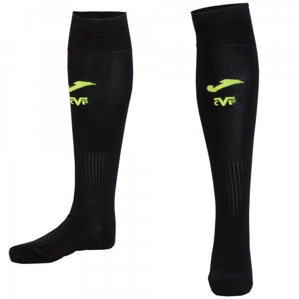 2ND SOCKS VILLARREAL BLACK