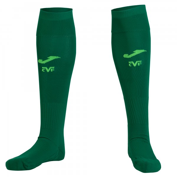 3RD SOCKS VILLARREAL GREEN
