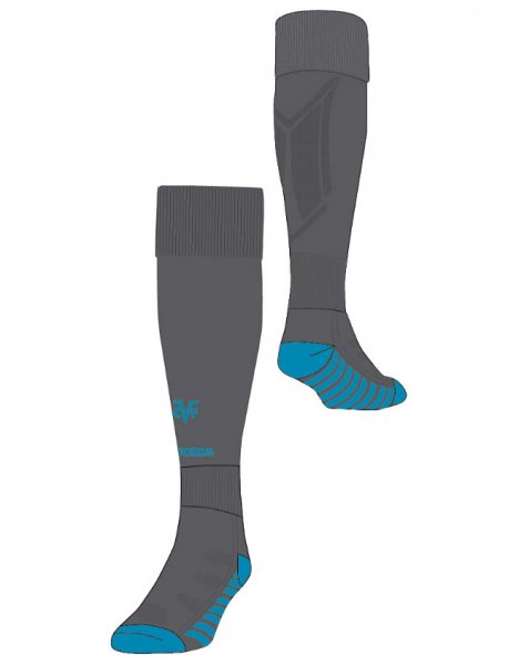 3RD SOCKS VILLARREAL GREY