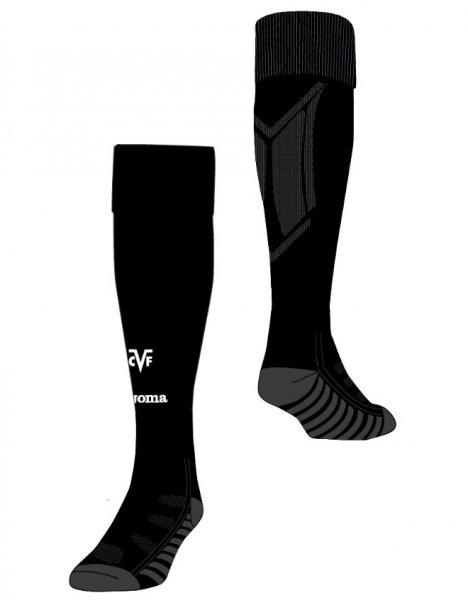 GOALKEEPER SOCKS VILLARREAL BLACK