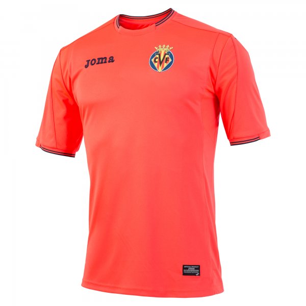 GOALKEEPER T-SHIRT VILLAREAL ORANGE S/S