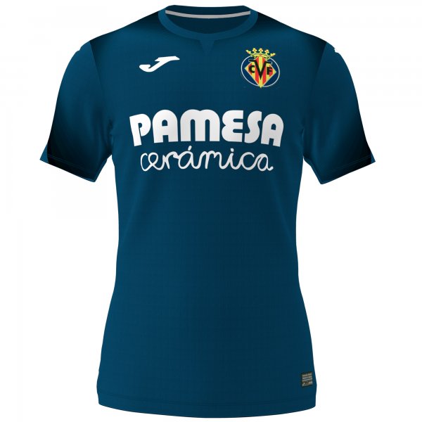 1ST GOALKEEPER T-SHIRT VILLARREAL DARK NAVY S/S
